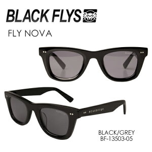 BLACKFLYS �u���b�N�t���C�Y �T���O���X��FLY NOVA BLACK/GREY BF-13503-05