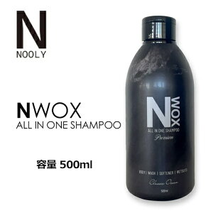 Nooly m[[ EFbgX[c g  I[CVv[NWOX ALL IN ONE SHAMPOO 500ml