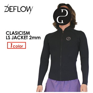 DEFLOW SURF ftET[t T[tB EGbgX[c  {CLASICISM LS JACKET 2mm DDJ4200 W[W WPbg