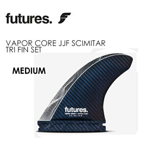 FUTUREFINS t[`[tB gCtBVAPOR CORE JJF SCIMITAR TRI FIN SET MEDIUM