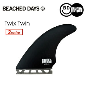 BEACHED DAYS �r�[�`�h�f�C�Y FUTUREFINS �t���[�`���[�t�B����AQUATIC DIVISION Twix Twin Single Tab