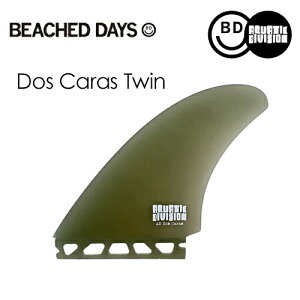 BEACHED DAYS �r�[�`�h�f�C�Y �c�C�� FUTUREFINS �t���[�`���[�t�B����AQUATIC DIVISION Dos Caras Twin Single Tab
