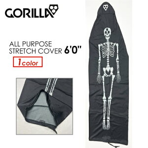 GORILLA GRIP �S�����O���b�v �j�b�g�P�[�X �V���[�g�{�[�h�p��ALL PURPOSE STRETCH COVER 6'0''