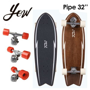 YOW SURFSKATE E T[tXP[g XP{[ Rv[g 2025PIPE 32'' pCvC
