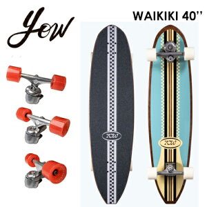 YOW SURFSKATE E T[tXP[g XP{[ Rv[g 2025WAIKIKI 40'' CLL