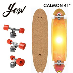 ���K�i YOW SURFSKATE ���E �T�[�t�X�P�[�g �X�P�{�[ �R���v���[�g 2026��CALMON 41'' �N���G�E�J������