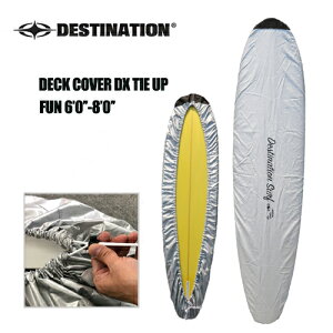 DESTINATION fBXeBl[V T[tB {[hP[X t@{[hDECK COVER DX TIE UP fbLJo[ FUN Rt