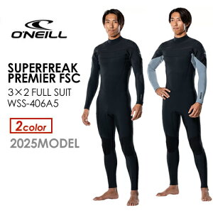  O'neill Ij[ T[tB EFbgX[c Y 2025ssSUPERFREAK PREMIER FSC 3×2tX[c WSS-406A5