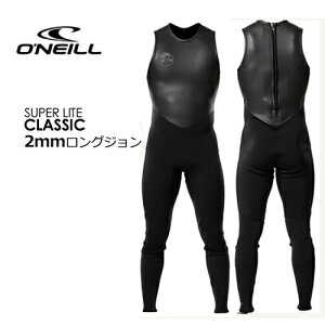 �������� O'neill �I�j�[�� �E�F�b�g�X�[�c 25ss��SUPER LITE CLASSIC LONGJOHN �X�[�p�[���C�g�N���V�b�N �����O�W���� WSS-304A5