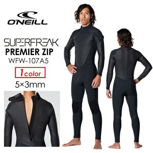 O'neill Ij[ EFbgX[c Z~hC 2025fwSUPER FREAK PREMIER ZIP X[p[t[N v~A Wbv 5×3 WFW-107A5