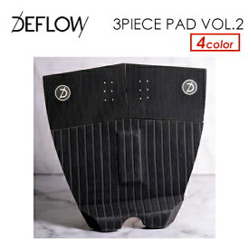DEFLOW SURF デフロウサーフ デフロー デッキパッチ デッキパッド●3PIECE PAD VOL.2