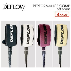 DEFLOW SURF �f�t���E�T�[�t �f�t���[ ���[�V���R�[�h 6mm�R���v��PERFORMANCE COMP 6ft 6mm