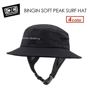 OCEAN&EARTH I[VA[X T[tnbg O΍ Ăh~ [֑ΉO&E BINGIN SOFT PEAK SURF HAT