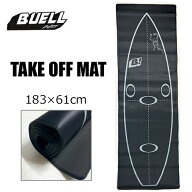 BUELL SURF ブエルサーフ 練習 トレーニング バランス ヨガマット●TAKE OFF MAT テイクオフマット