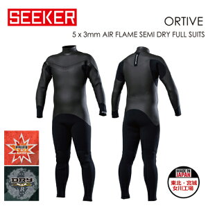SEEKER V[J[ Z~hC tX[c ~p Y EFbgX[c YORTIVE 5×3mm AIR FLAME SEMI DRY FULL SUITS 󒍐ŸׁA6`8TԂŔ