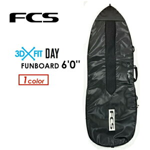 FCS GtV[GX T[t{[hP[X n[hP[X t@{[h g3D FIT DAY FUNBOARD 6'0''