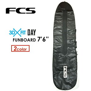  FCS GtV[GX T[t{[hP[X n[hP[X t@{[h3D FIT DAY FUNBOARD 7'6''