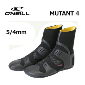 送料無料 正規品 O'neill オニール 防寒対策 サーフブーツ ソックス●MUTANT 4 ミュータント 4 AFW-830A3