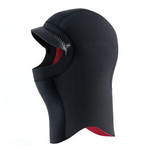 防寒対策 キャップ フード SURF8 サーフエイト●3MMジャージフード SMCマグマコア起毛