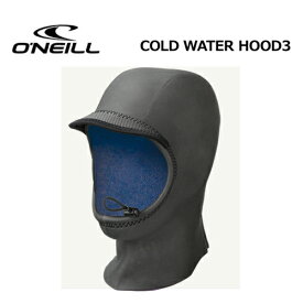O'neill オニール サーフィン 防寒対策 キャップ ビーニー●COLD WATER FOOD3 フード3 AFW-210A3