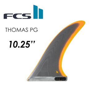  FCS2 GtV[GX tB O VOtB g[}XExN\FCSII THOMAS PG LONGBOARD FIN 10.25
