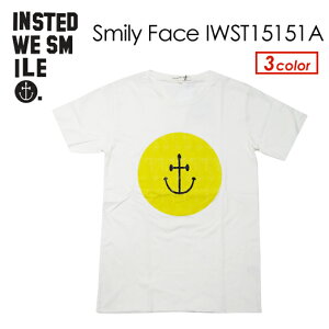 �����y INSTED WE SMILE �C���X�e�b�h�E�B�X�}�C�� T�V���c LukeStedman ���[�N�E�X�e�b�h�}����Smily Face IWST15151A