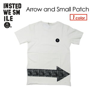 �����y INSTED WE SMILE �C���X�e�b�h�E�B�X�}�C�� T�V���c LukeStedman ���[�N�E�X�e�b�h�}����Arrow and Small Patch