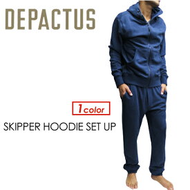 あす楽 DEPACTUS ディパクタス セットアップ スウエット,sale●SKIPPER HOODIE SET UP