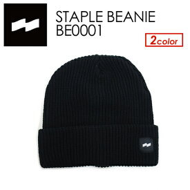 あす楽 BANKS バンクス ブラッドリーガーラック ニット ビーニー メール便対応可●BANKS STAPLE BEANIE BE0001