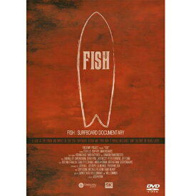 あす楽 サーフィン DVD ドキュメンタリー フィッシュボード レトロ メール便対応可●FISH SURFBOARD DOCUMENTARY