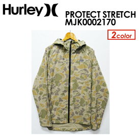 あす楽 Hurley ハーレー ジャージ ジップ パーカー 17ho,sale●PROTECT STRETCH MJK0002170