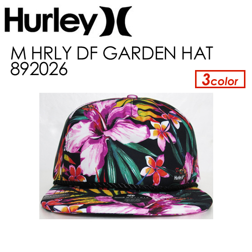 Hurley 892026 Mens Dri-fit Garden Hat 