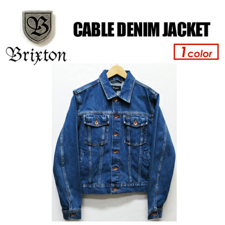 楽天市場】あす楽 BRIXTON ブリクストン アウター ジャケット デニム G 
