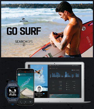 楽天市場 送料無料 日本正規代理店 Ripcurl リップカール Surfwaches Gps 時計 Taid タイド 衛星 アイフォン Rip Curl Search Gps 2 Iphone専用 Surfer 楽天市場店