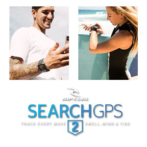 楽天市場 送料無料 日本正規代理店 Ripcurl リップカール Surfwaches Gps 時計 Taid タイド 衛星 アイフォン Rip Curl Search Gps 2 Iphone専用 Surfer 楽天市場店