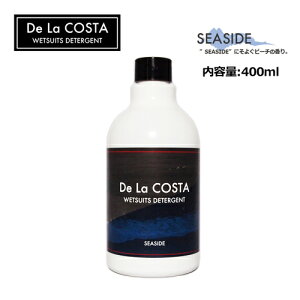  EFbgX[cp tOX Vv[De La COSTA WET SUITS DETERGENT SEASIDE r[`̍