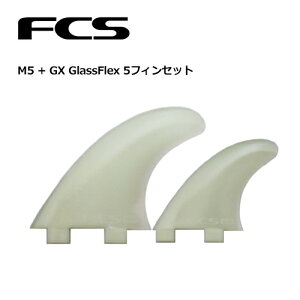 FCS GtV[GX tB Tri Quad M-5 G-XM5 + GX GlassFlex 5tBZbg
