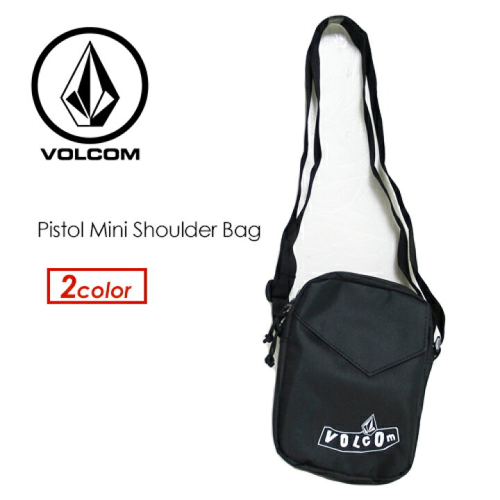 楽天市場】あす楽 Volcom ボルコム ポーチ バック ショルダーバッグ 鞄 