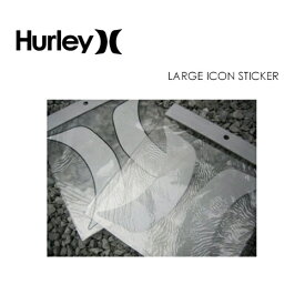 あす楽 Hurley ハーレー ステッカー メール便対応可●LARGE ICON STICKER HAICLG アイコンステッカー L