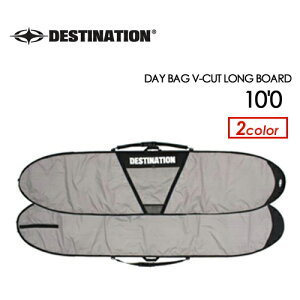 DESTINATION fBXeBl[V T[tB T[t{[hP[XDAY BAG V-CUT LONG BOARD@10f0ff