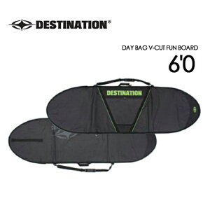 DESTINATION fBXeBl[V T[tB T[t{[hP[XDAY BAG V-CUT FUN BOARD 6f0ff