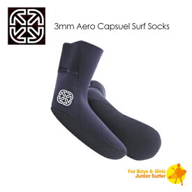 送料無料 X-tend Gear サーフィン 防寒対策 ブーツ KIDS 子供用●X-Gear 3mm Aero Capsuel Surf Socks