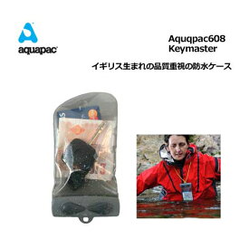 あす楽 Aquqpac アクアパック 防水 ケース キーケース 小物入れ メール便対応可●Aquqpac608 Keymaster