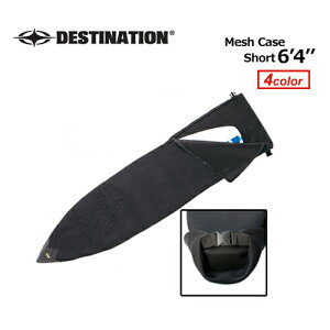 DESTINATION fBXeBl[V T[t{[hP[X bVP[X V[gMESH CASE SHORT 6'4''