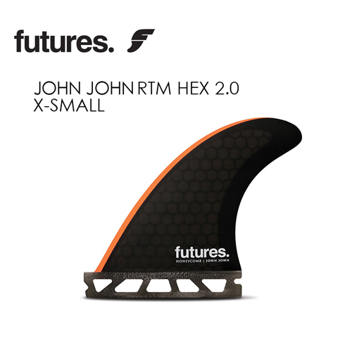 送料無料 PT10倍 FUTUREFINS フューチャーフィン ジョンジョンフローレンス XS NEW●JOHN JOHN RTM HEX2.0  X-SMALL | SURFER　楽天市場店