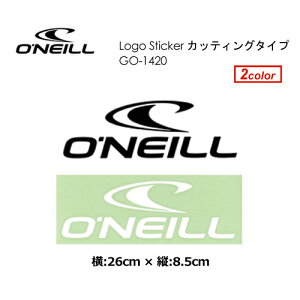 O'neill Ij[ XebJ[ [֑ΉO'neill Logo Sticker JbeBO^Cv 26cm GO-1420