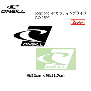O'neill Ij[ XebJ[ [֑ΉO'neill Logo Sticker JbeBO^Cv 22cm GO-1500