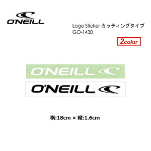 O'neill Ij[ XebJ[ [֑ΉO'neill Logo Sticker JbeBO^Cv 18cm GO-1430
