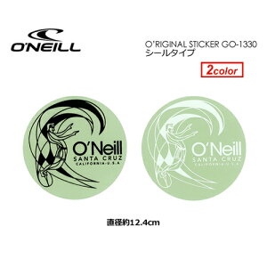 O'neill Ij[ XebJ[ [֑ΉO'neill O'RIGINAL Sticker V[^Cv 12cm GO-1330