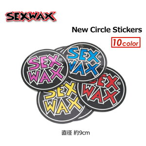 y SEXWAX ZbNXbNX T[NXebJ[ a9cm [֑ΉNEW CIRCLE STICKERS